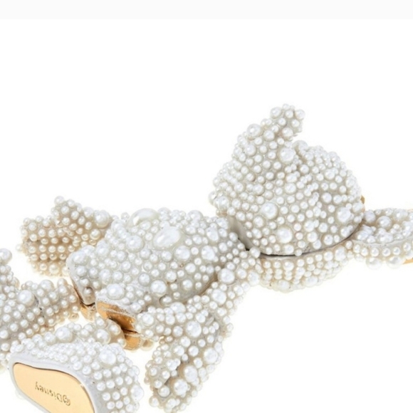 🔹️BAUBLEBAR🔹️ x  Disney Mickey Mouse Simulated Pearl Bag Charm NIB - Picture 5 of 6
